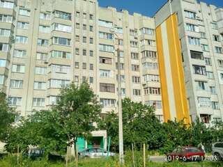 Апартаменты Однокомнатная квартира ул. Сухого 9 Krasnoye Апартаменты с балконом-13